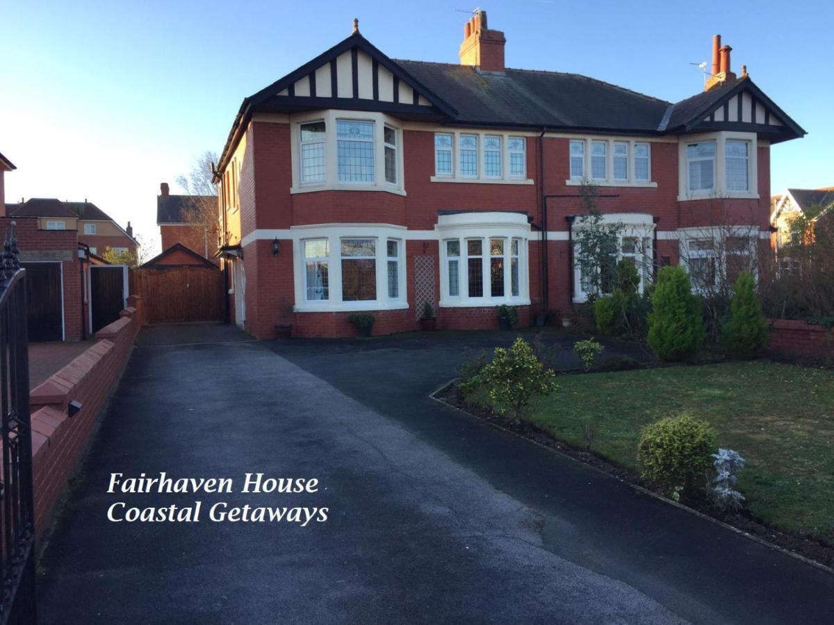 Fairhaven House Hotel Lytham St Annes Kültér fotó